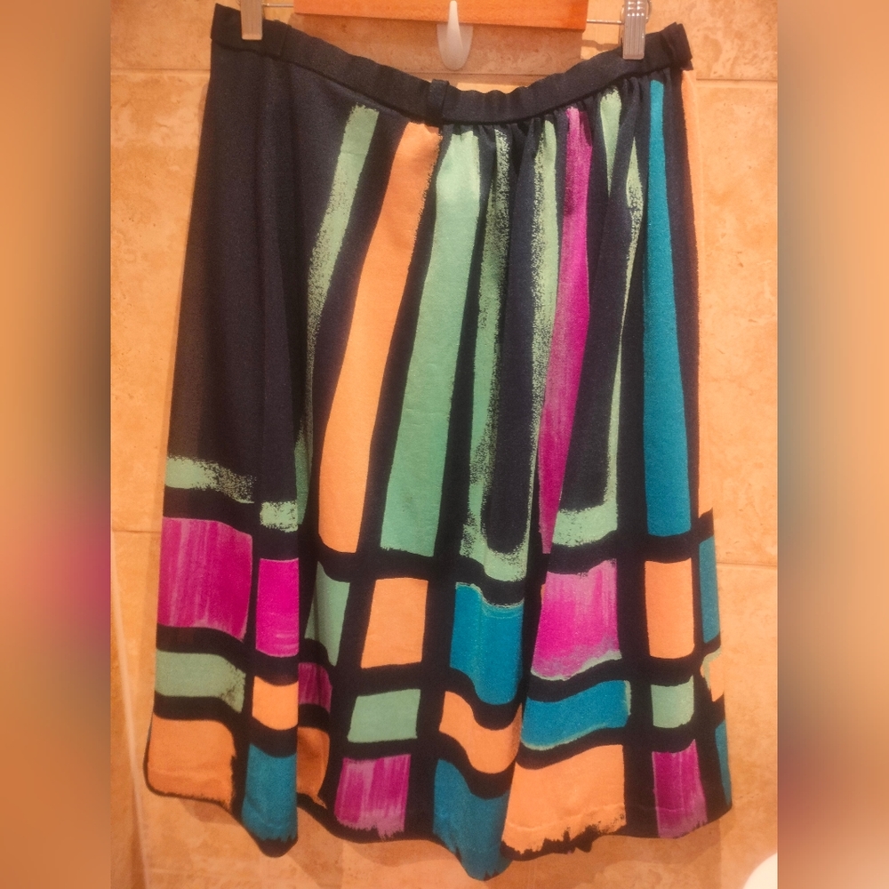 Vintage 80s style skirt - Picture 1 of 1